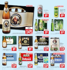 Krombacher im Marktkauf Prospekt "Aktuelle Angebote" mit 53 Seiten (Lörrach)