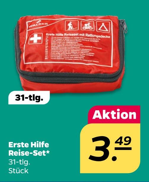Erste Hilfe Reise-Set