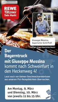 REWE Prospekt Dein Markt mit 30 Seiten