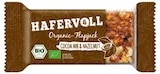 Süßigkeiten im REWE Prospekt Hafervoll Cocoa Nibs & Hazelnuts im aktuellen REWE Prospekt für 1,49 €