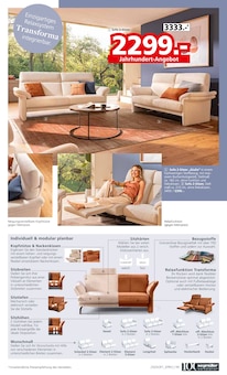 Sofa im aktuellen Segmüller Prospekt (Leverkusen) Sofa im Segmüller Prospekt "Bestes Handwerk seit 1925" mit 30 Seiten (Leverkusen)