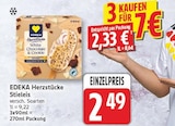 Herzstücke Stieleis von EDEKA für 2,49 € bei EDEKA im Angebot Herzstücke Stieleis von EDEKA im aktuellen EDEKA Prospekt