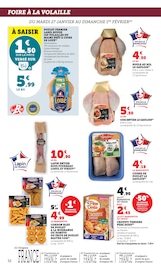 Promotion Lapin dans le prospectus Hyper U, valable du 27/01/2026 au 08/02/2026 Promo Lapin dans le catalogue Hyper U du moment à la page 32