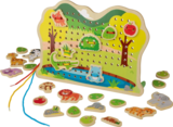 Jeu d'apprentissage en bois - Lidl à Chelles Jeu d'apprentissage en bois en promo chez Lidl Chelles à 5,99 €