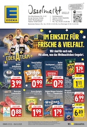Aktueller EDEKA Supermarkt Prospekt für Recklinghausen 01.12.2025 - 06.12.2025 EDEKA Prospekt für Recklinghausen mit 24 Seiten