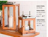 Laterne Toledo im Angebot bei Zurbrüggen in Rheda-Wiedenbrück Laterne Toledo Angebote bei Zurbrüggen Rheda-Wiedenbrück für 49,99 €