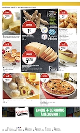 Promos Fast Food dans le catalogue "Casino #hyperFrais" de Géant Casino à la page 10