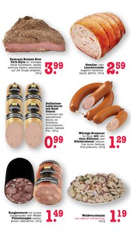 Wurst im aktuellen EDEKA Prospekt (Offenbach (Main)) Wurst im EDEKA Prospekt "Aktuelle Angebote" mit 64 Seiten (Offenbach (Main))