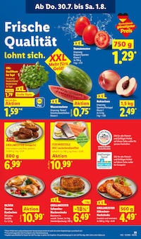 Grillfleisch im Lidl Prospekt "LIDL LOHNT SICH" mit 69 Seiten (Moers)