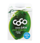 Jus de noix de coco - DR MARTINS en promo chez Naturalia Jus de noix de coco - DR MARTINS dans le catalogue Naturalia