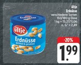 Erdnüsse Angebote von ültje bei EDEKA Jena für 1,99 €