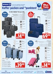 Reisetasche im E center Prospekt in Rostock Aktueller E center Prospekt mit Reisetasche, "Top Angebote", Seite 41