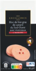 BLOC DE FOIE GRAS DE CANARD DU SUD-OUEST IGP - EXCELLENCE en promo chez Aldi BLOC DE FOIE GRAS DE CANARD DU SUD-OUEST IGP - EXCELLENCE dans le catalogue Aldi