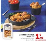 Acras de Morue Créole dans le catalogue Super U