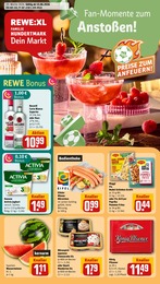 Aktueller REWE Discounter Prospekt für Hillesheim 15.06.2026 - 20.06.2026 REWE Prospekt für Hillesheim mit 28 Seiten
