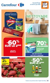 Huile D'olive en promo dans le catalogue Carrefour à la page 1