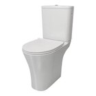 Pack WC à poser surélevé CALDICOT blanc brillant sans bride h.86,5 cm en promo chez Brico Dépôt Narbonne à 129,00 €