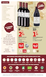 Vin Rouge en promo dans le catalogue Auchan Hypermarché à la page 2