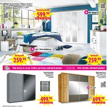 Kleiderschrank Angebot im aktuellen SB Möbel Boss Prospekt auf Seite 8