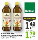 Aktuelles Apfelessig naturtrüb Angebot bei E center in Mannheim ab 1,49 €