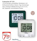 Aktuelle Haushaltskleingeräte Angebote bei GLOBUS in Bochum Aktuelles Funkwecker WT 229 Angebot bei GLOBUS in Bochum ab 7,99 €