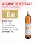 Apéritif - Suze en promo chez Supermarchés Match Apéritif - Suze dans le catalogue Supermarchés Match