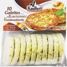Petit Casino Clermont-Ferrand - Galettes alsaciennes surgelées Promo Galettes alsaciennes surgelées dans le catalogue Petit Casino "# prêts à déjeuner au soleil ?" à Clermont-Ferrand