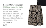 Tchibo im Supermarkt - Bedruckter Jerseyrock Angebot im Prospekt Bedruckter Jerseyrock bei Tchibo im Supermarkt im Prospekt "" für 14,99 €