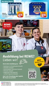 Bier im REWE Prospekt "Dein Markt" mit 31 Seiten (Gelsenkirchen)