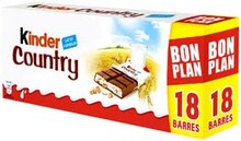 Kinder country - Colruyt à Vandœuvre-lès-Nancy Kinder country en promo chez Colruyt Vandœuvre-lès-Nancy à 3,77 €