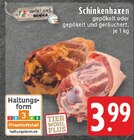 EDEKA Schermbeck - Schinkenhaxen Angebot im Prospekt Schinkenhaxen bei EDEKA im Schermbeck Prospekt für 3,99 €