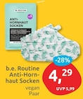 Anti-Hornhaut Socken von b.e. Routine für 4,29 € bei budni im Angebot Anti-Hornhaut Socken von b.e. Routine im aktuellen budni Prospekt