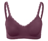 Seamless-Soft-BH, bordeauxrot bei Tchibo im Supermarkt im Prospekt "" für 14,99 €