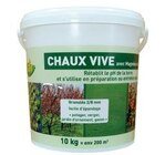 Promo Chaux vive 10 kg à 12,90 € dans le catalogue Rural Master à Le Soler