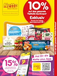Netto Marken-Discount Prospekt mit 2 Seiten