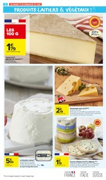 Prix et réduction Faisselle dans le prospectus Carrefour Market en cours Offre Faisselle dans le catalogue Carrefour Market du moment à la page 14