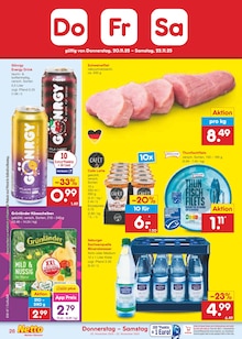 Käse im Netto Marken-Discount Prospekt "Aktuelle Angebote" mit 60 Seiten (Halle (Saale))