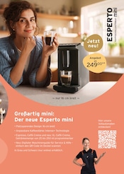 Kaffeeautomat im Tchibo im Supermarkt Prospekt in Gummersbach Aktueller Tchibo im Supermarkt Prospekt mit Kaffeeautomat, "Freude FÜR ALLE", Seite 45