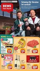 Aktueller REWE Discounter Prospekt in Bücken und Umgebung, "Dein Markt" mit 32 Seiten, 19.05.2025 - 24.05.2025
