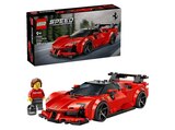 Fasching im MediaMarkt Saturn Prospekt Speed Champions 77254 Ferrari SF90 XX Stradale Sportwagen Bausatz, Rot von LEGO im aktuellen MediaMarkt Saturn Prospekt für 20,99 €