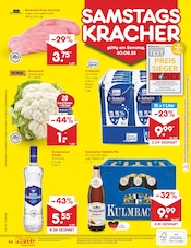 Blumenkohl im Netto Marken-Discount Prospekt in Regensburg Aktueller Netto Marken-Discount Prospekt mit Blumenkohl, "Aktuelle Angebote", Seite 56