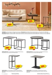 Couchtisch im Höffner Prospekt Couchtisch im Höffner Prospekt "KLEINMÖBEL SPEZIAL" auf Seite 6