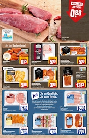 Grillfleisch im REWE Prospekt in Emden Aktueller REWE Prospekt mit Grillfleisch, "Dein Markt", Seite 8
