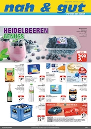 nah und gut Prospekt für Großbardorf mit 4 Seiten nah und gut Prospekt für Großbardorf: "Wir lieben Lebensmittel!", 4 Seiten, 17.11.2025 - 22.11.2025