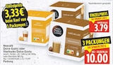 Café au Lait von Nescafé Dolce Gusto für 3,79 € bei E center im Angebot Café au Lait von Nescafé Dolce Gusto im aktuellen E center Prospekt