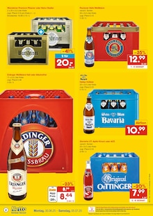 Warsteiner im Netto Marken-Discount Prospekt "DER ORT, AN DEM DU IMMER AUSGEZEICHNETE PREISE FINDEST." mit 6 Seiten (Albstadt)