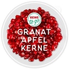 Granatapfelkerne im REWE Prospekt Granatapfelkerne von REWE to go im aktuellen REWE Prospekt für 1,49 €