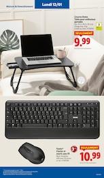 Offre Clavier dans le catalogue Lidl du moment à la page 63