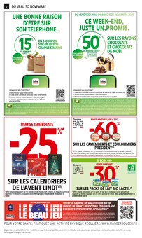 Prospectus Intermarché Contact en cours, "2 + 1 OFFERT", page 2 sur 16