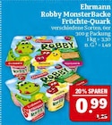 Robby MonsterBacke Früchte-Quark Angebote von Ehrmann bei Marktkauf Fürth für 0,99 €